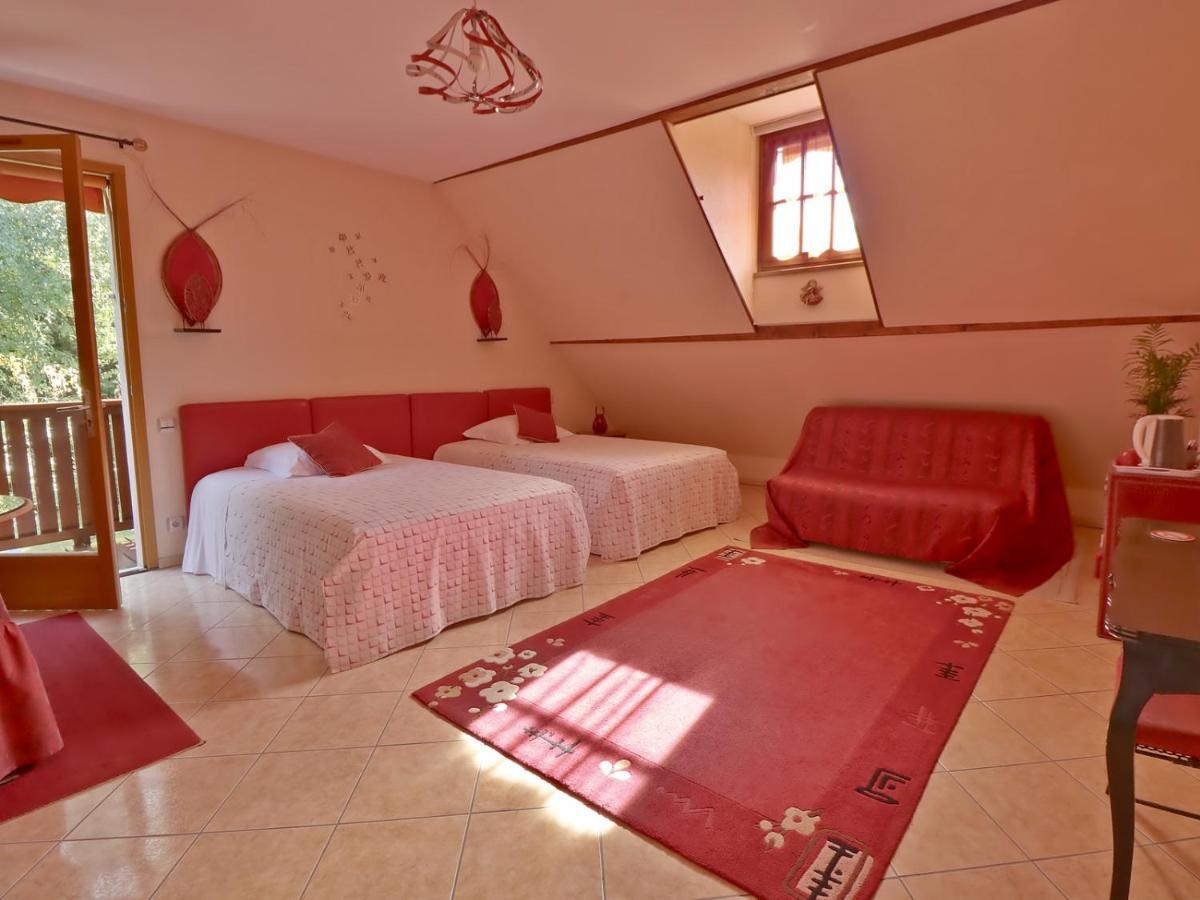 Saint-Ondras Le Pas De L'Ane Chambres D'Hotes المظهر الخارجي الصورة